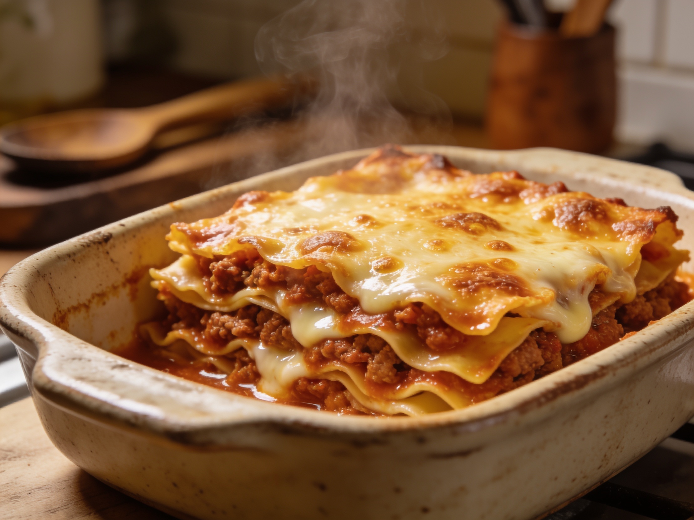 Lasagne alla bolognese