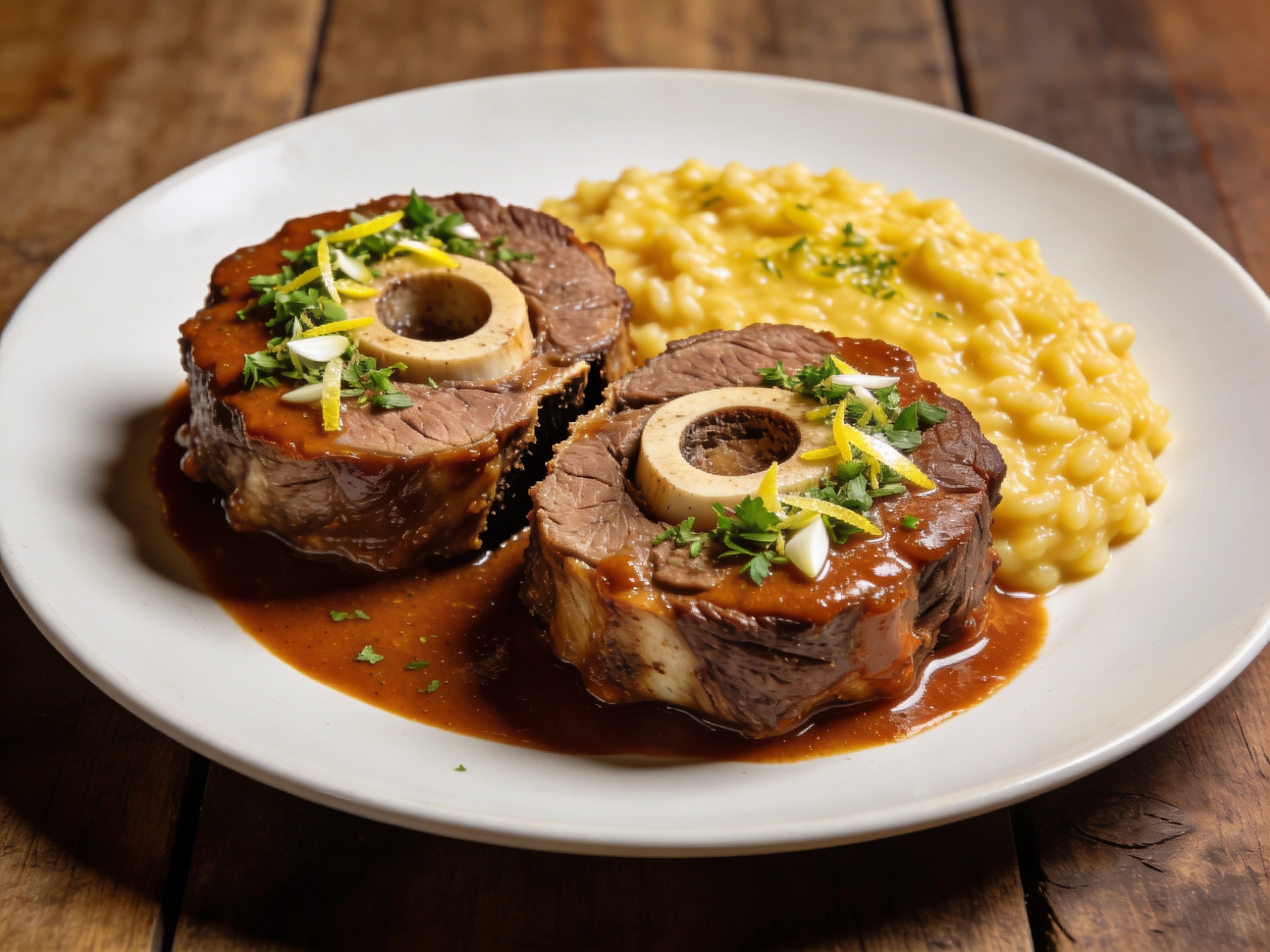 Ossobuco alla milanese