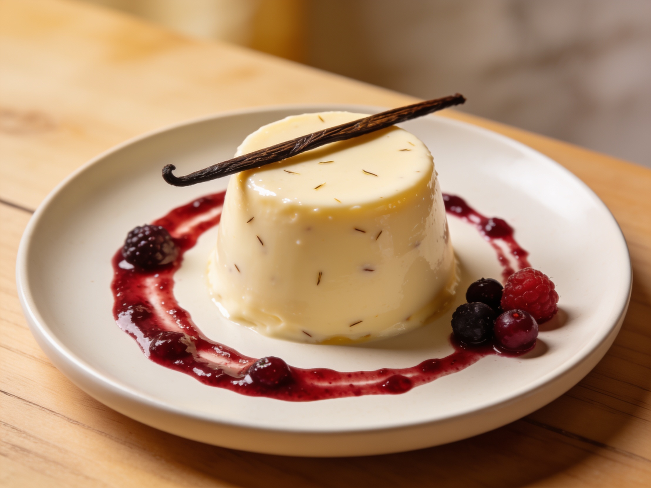 Panna cotta