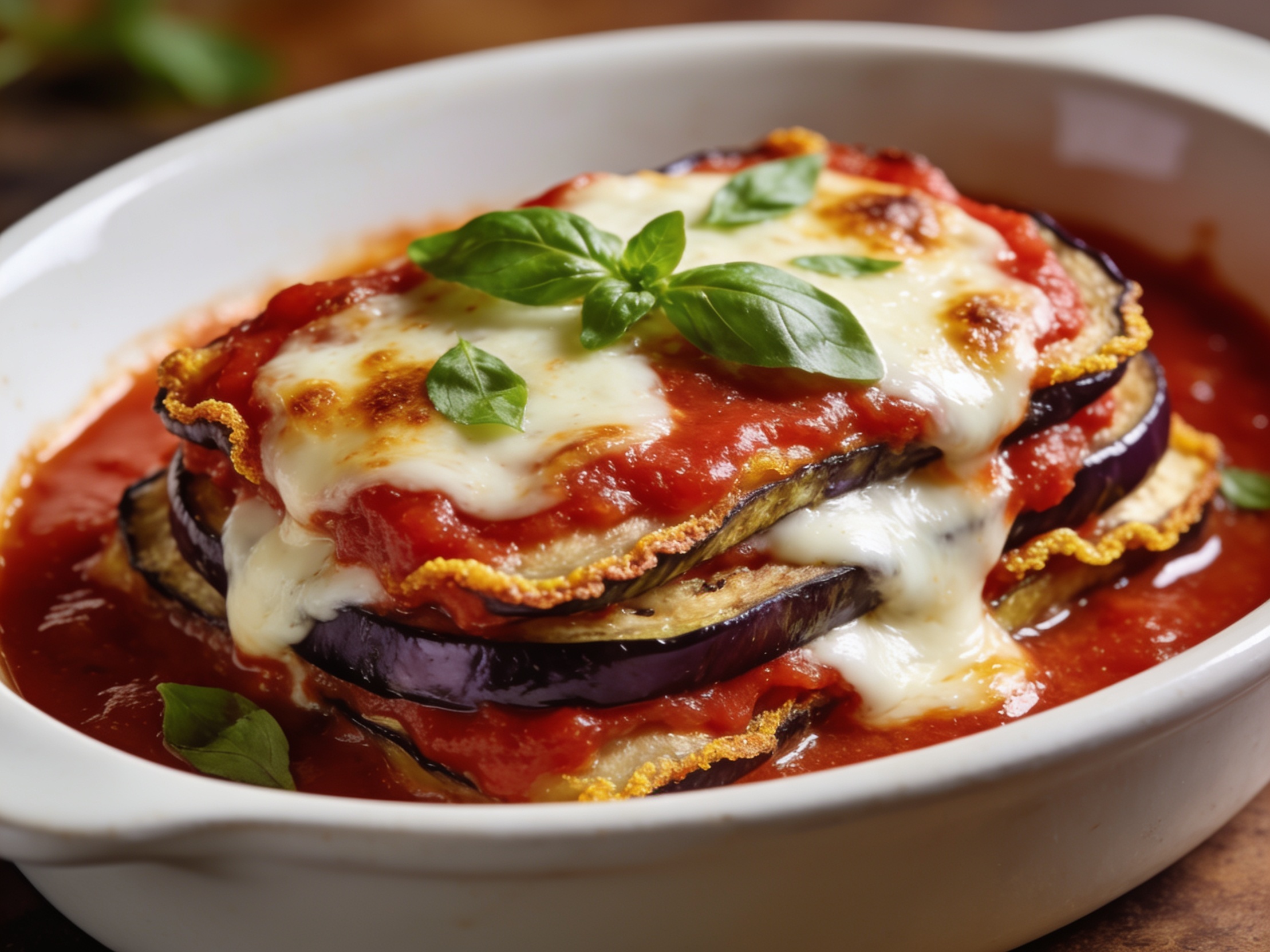 Parmigiana di melanzana