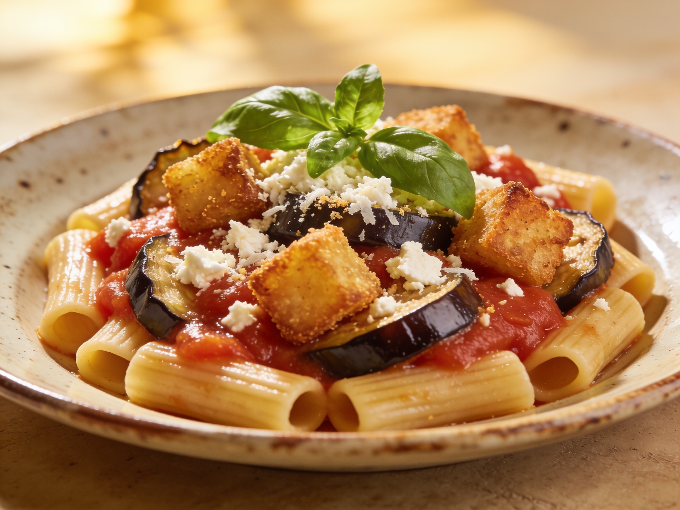 Pasta alla norma