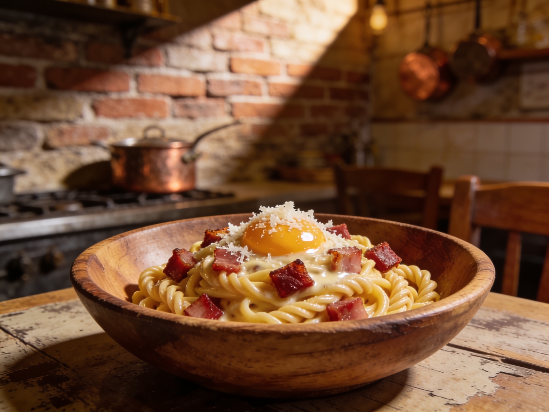 Pasta alla zozzona