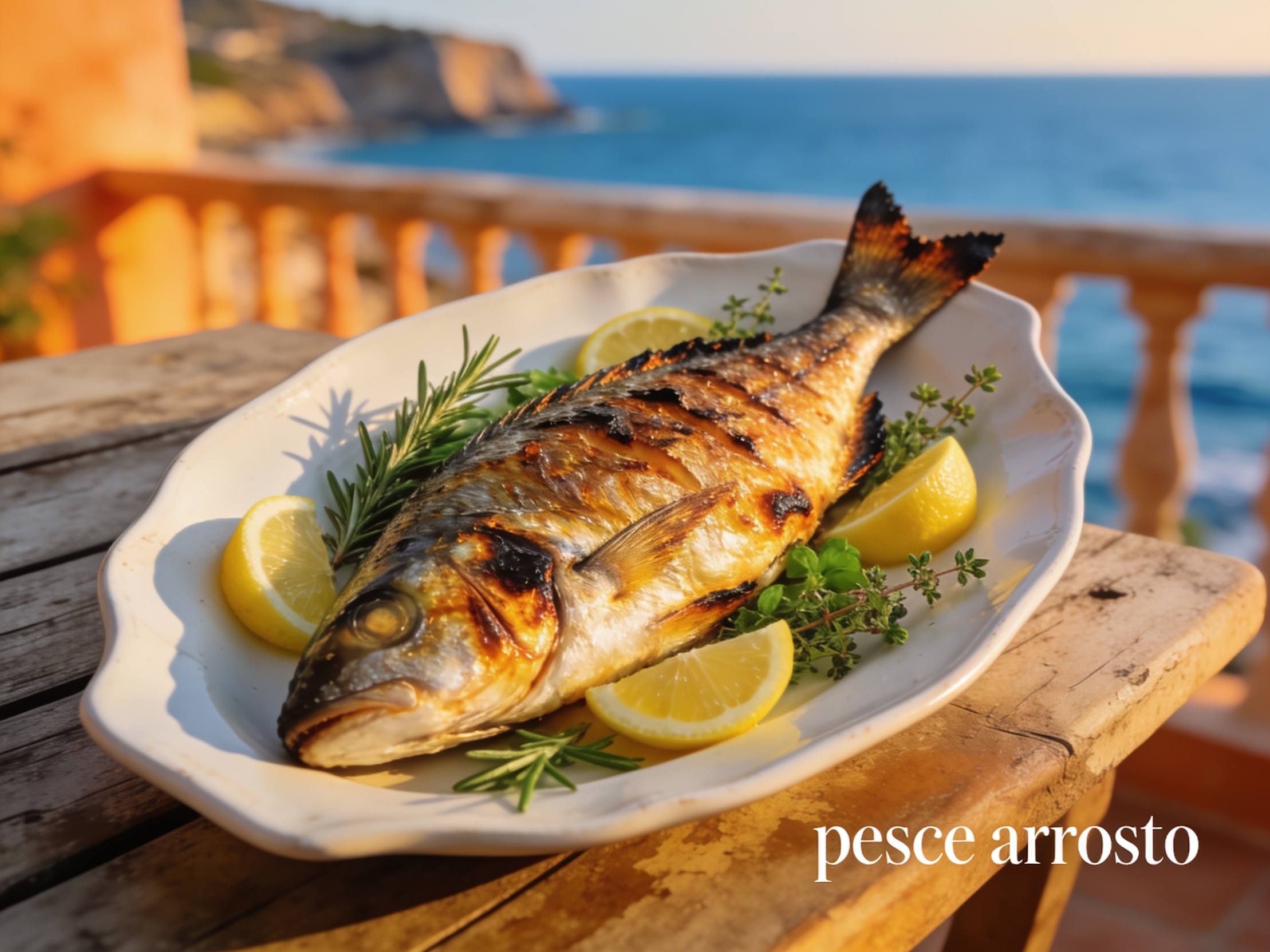 Pesce arrosto