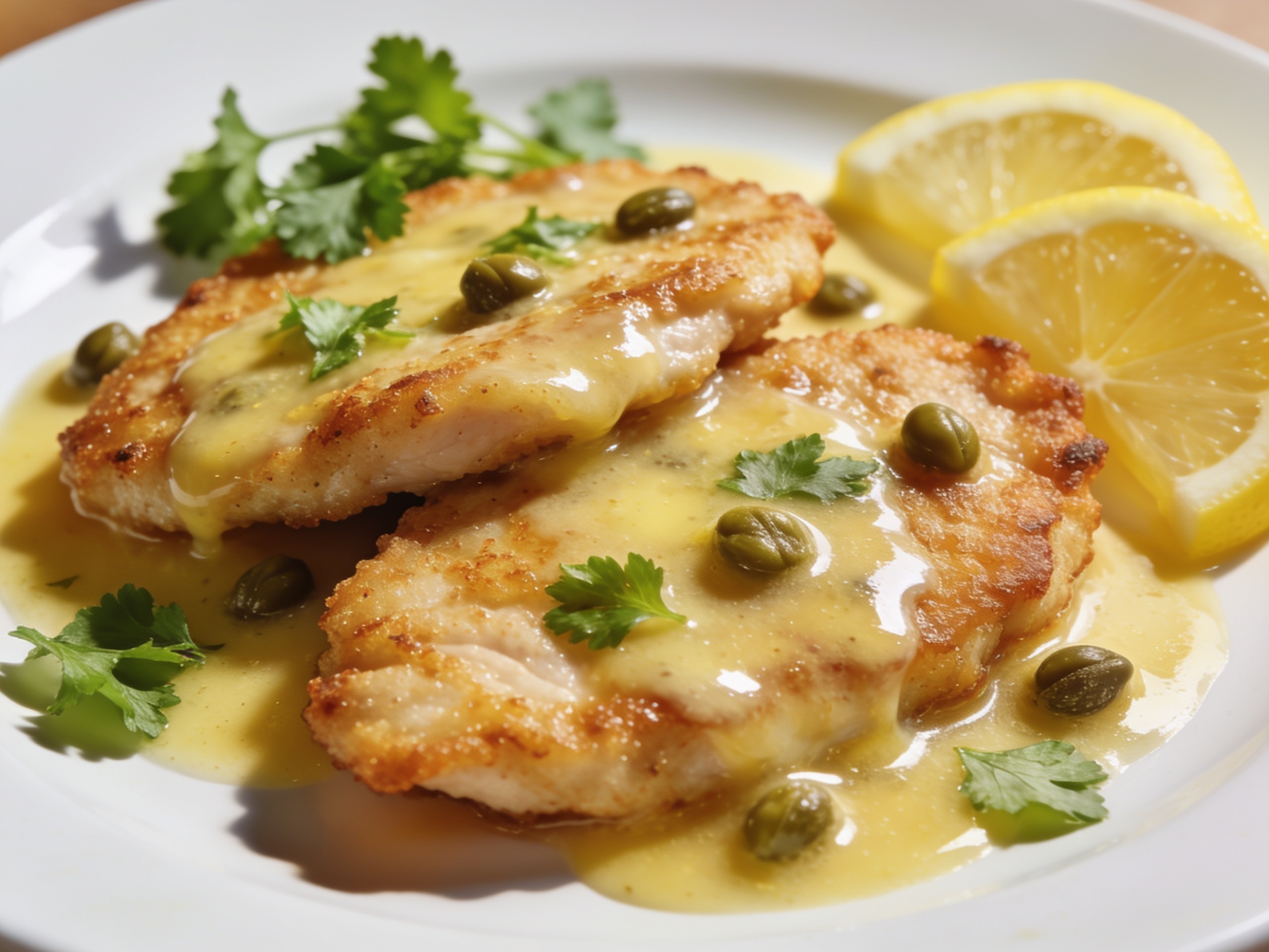 Piccata al limone