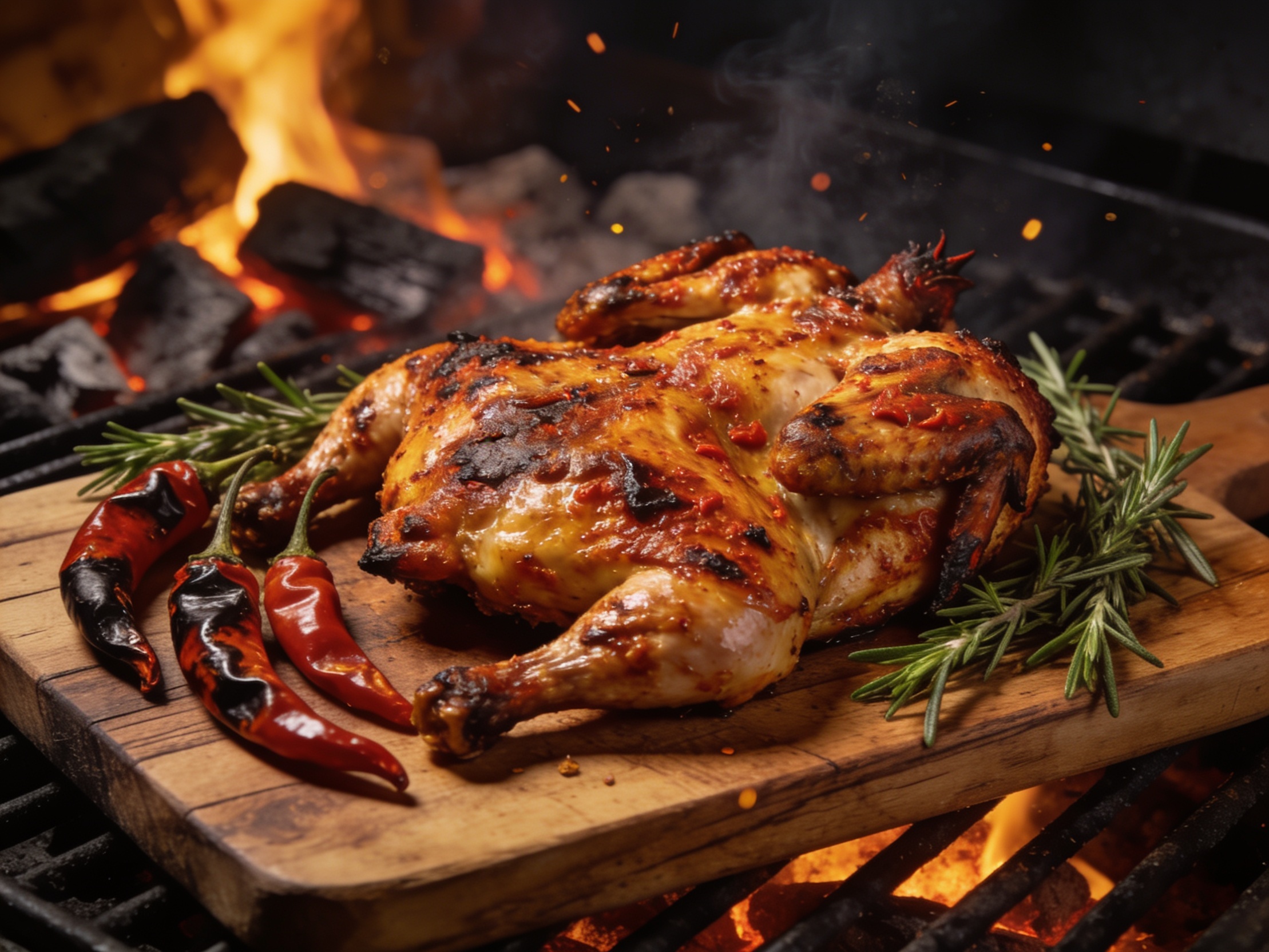 Pollo alla diavola