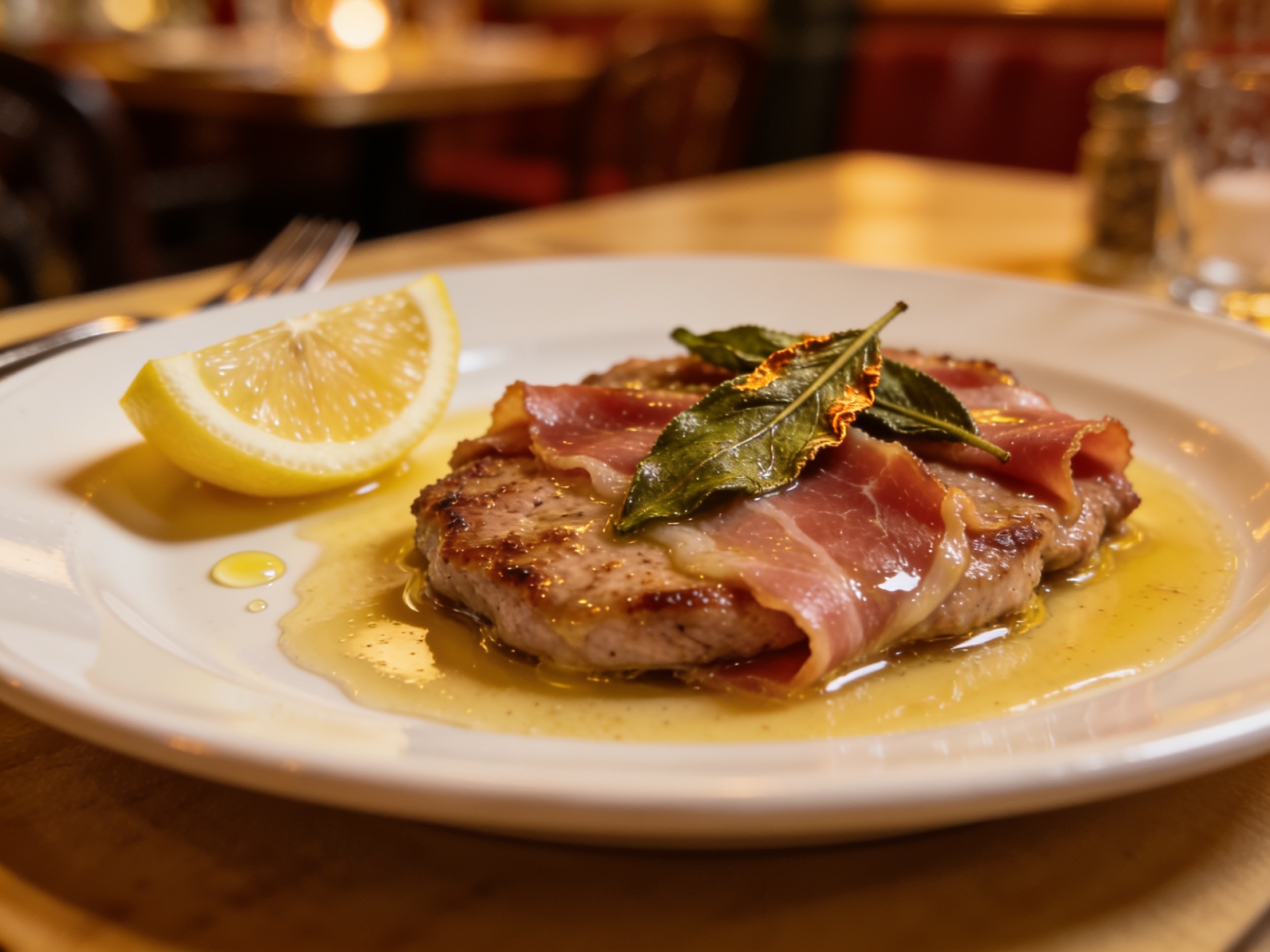 Saltimbocca alla romana
